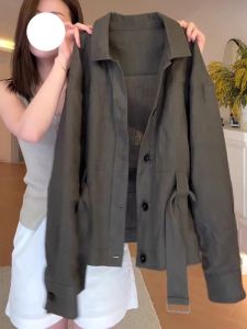 DANTING | Vintage Style Retro Linen Jacket