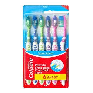 Colgate | Bamboo Charcoal Soft Bristles Toothbrush Gentle on Gums