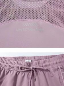 กางเกงขาสั้นกีฬาเอวสูงแห้งเร็วสำหรับผู้หญิง กางเกงโยคะกันแดดสีขาว ออกกำลังกาย วิ่ง ฟิตเนส ฤดูร้อน 2022 กางเกงขาสั้นผ้าไนลอน