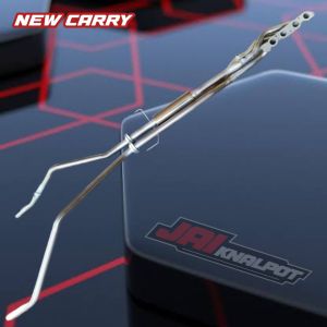 NEW Carry header 432 resonator knalpot racing suara harley