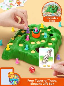 QU RAN | Educational Training Childrens Tabletop Game for Two Players