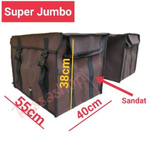 Tas obrok motor kanvas extra super jumbo