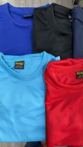 เสื้อคนงานเนื้อไฮเกรดราคาถูก ผ้านุ่ม ใส่สบาย รับออกแบบและงานสกรีนต่างๆ