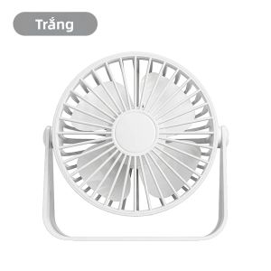 Quạt Để Bàn Mini USB Di Động Êm Ái Làm Mát Văn Phòng Phù Hợp Cho Ký Túc Xá Sinh Viên Sử Dụng Tại Nhà Mùa Hè Nguồn 5V