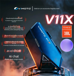Vimoto | Bluetooth Helmet JBL Unit Full Face Motorcycle Helmet