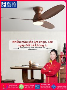 HUANGJIANG | Variable Frequency Ceiling Fan Light For Home
