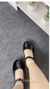 Ninabobo KK007 Kaos Kaki Stocking Pendek Tipis Transparan Halus Stoking Wanita Dewasa Perempuan Ankel