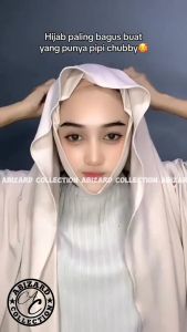 PASHMINA INSTAN INNER BANDO OVAL JERSEY ZOYA/PASHMINA INSTAN INNER BANDO KUPING JERSEY