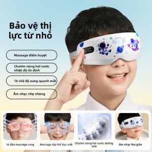 VTT | Máy Massage Mắt Giảm khô và Mệt Mỏi Dưỡng Ẩm Hơi Nước