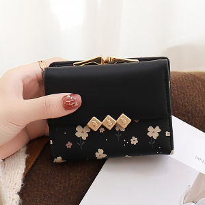 BAORUIFU | Womens Fresh Print Mini Wallet Coin Holder