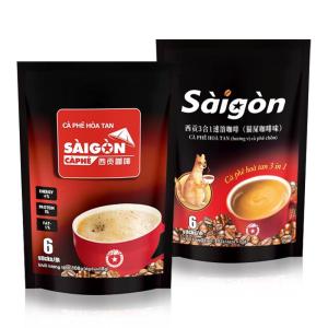 SAGOCOFFEE | 3-in-1 Kopi Luwak Flavored Instant Coffee For Students