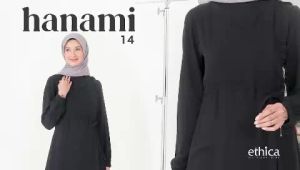 GAMIS ETHICA HANAMI 14 TERBARU DRESS KEKINIAN DAILY CASUAL KONDANGAN KULIAH PREMIUM TERMURAHHH