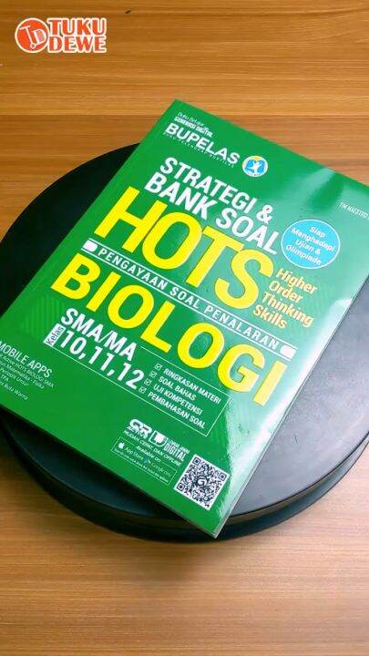 BUKU BIOLOGI Kelas 10 11 12 SMA - STRATEGI & BANK SOAL HOTS BIOLOGI SMA ...