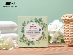 Sweet Night Whitening Coconut Soap New Arrival
