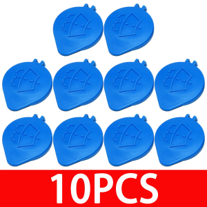 1/5/10pcs Car Windshield Washer Reservoir Cap Blue Abs Durable Replacement Part 1708196 Fit For Ford Focus 3 Mk3 2010-2018