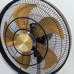 18 Inch Aluminum Industrial Electric Stand Fan Five Speed Aluminum Blades For Factory Warehouse High-power Fan