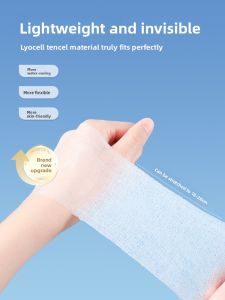 Stretchable Facial Cotton Pads Thin Layer Special Use Towel Makeup Remover Hydrating Mask Paper Womens Beauty Tools