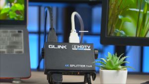 Glink GLSP-012/GLSP-013/GLSP-014 กล่องแยกจอ HDMI 1