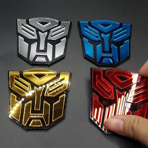Emblem Akrilik Transformers: Autobot Embos & Desain