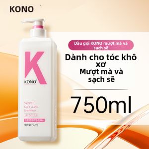 KONO | Dầu Gội Kiểm Soát Dầu Tạo Khối Chống Ngứa Đầu Làm Mượt và Dưỡng Ẩm