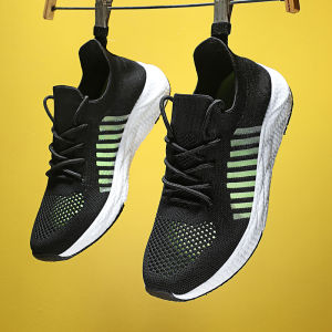 ORNGMALL รองเท้ากีฬาสำหรับผู้ชายระบายอากาศ รองเท้ากีฬาสำหรับผู้ชายระบายอากาศรองเท้าผ้าใบแฟชั่นน้ำหนักเบารองเท้าวิ่งใส่สบายคุณภาพสูงรองเท้าลำลองตาข่ายเหมาะสำหรับชีวิตประจำวันและกีฬา 36-45