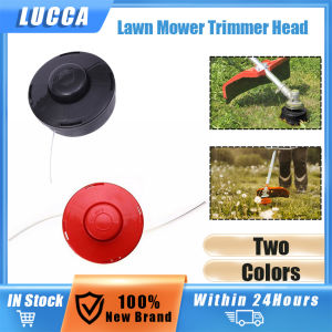 PP Material Universal M10*1.25 Grass Head Bump Line Trimmers String Head For Garden Grass Trimmer Accessories