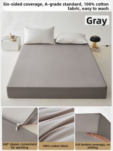 FANKJU | RV Dust-Resistant Slip-Prevent Waterproof Cotton Bed Cover