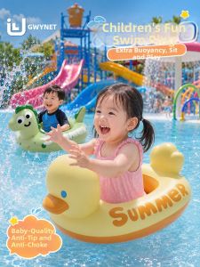 GWYNET | Anti-Tipping Thickened Baby Swimming Ring