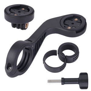 MTB Road Bike Computer Mount Bicycle Extension Bracket Suitable for Garmin and Bryton Computer Brackets Adapter Camera Screw R