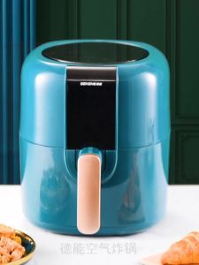 Air fryer  fryer electric stainless steel steam air fryer oven  steam air fryer oven digital airfryer multi-functional french fries double fried touch 空气炸锅