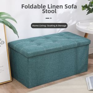 Multi-function Foldable Storage Ottoman