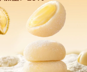 Durian Fu kumpulan beras ketat 300g600g   榴莲福团