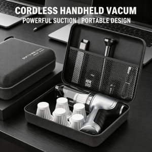 95000Pa Wireless Portable Vacuum Cleaner Car Vacuum Cleaner Handheld Mini ForCar Home Desktop Keyboard Cleaning Cordless Cleaner