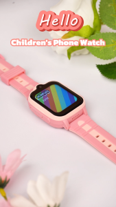 Aolon DF92 นาฬิกาเด็กใส่ซิม GPS 1.69 นิ้ว การโทรด้วยเสียง 4G นาฬิกาการโทรวิดีโอ GPS+LBS+WIFI+AGPS 800mAh smartwatch kids earlybird