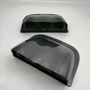 RYSJM | 52mm Triple Three Auto Car Gauge Meter Pod Holder Triple Car Meters Holder Cup Mount Gauge Holder for Holding Three Automobile