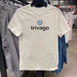 Summer Easiest for Match Athleisure Pure Cotton T-Shirt Fashion Trendy Harland Same Style Top Loose round Neck Short Sleeve T-Shirt