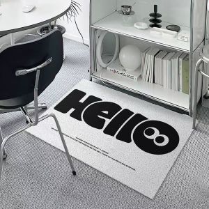 Thảm Ngoài Trời Trong Nhà Thảm Cửa Ra Vào Nhà Chất Liệu Nhựa Pvc Chống Mài Mòn Chống Bụi Bẩn Tự Làm Sạch Hình Dạng Hình Chữ Nhật Để Sử Dụng玄关