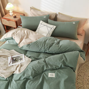 Winter Thick Cotton Quilt and Cover Two-piece Set