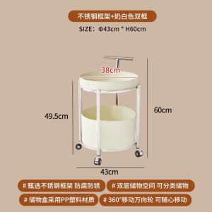 เก้าอี้รั้งโซฟาแบบเคลื่อนที่ได้พร้อมเก้าอี้เล็กและโต๊ะเล็ก เตาอบไมโครเวฟ ชั้นวางของสำหรับห้องนอนและห้องนั่งเล่นแบบโมดอล