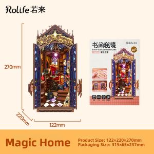 Rolife | DIY Miniature Wooden Puzzle Bookend