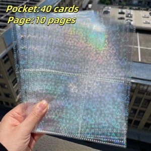 10Pcs Photocard Binder Sleeves Set Idol Collect Book Card Holder Clear Photo Card Protector Sleeve For Kpop Star Photocards