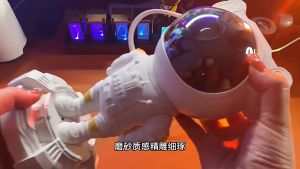 Galaxy light Projector Starry Sky Night Light Astronaut Lamp Home Room Decor Decoration Bedroom Decorative Luminaires