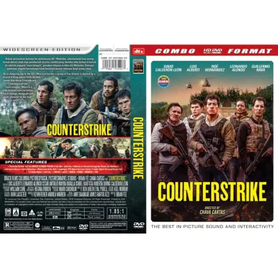 Dvd Film Counterstrike (2025)