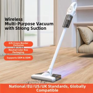 ZHUOLESHI | Home Car Handheld Wireless Portable Powerful Suction Compact Vacuum Cleaner