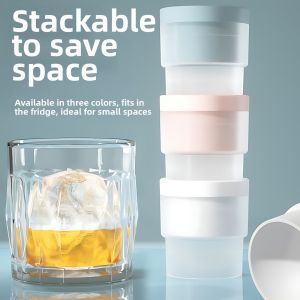 GUOXIANGQIAN | Double Walled Insulated Beer Glass Transparent with Lid