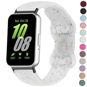 Silicone Strap For Samsung Galaxy Fit 3 Watch Band Sport Watchband For Samsung Galaxy Fit3 Replacement Bracelet Accessories