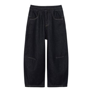 Quần Jeans Mùa Đông Ấm Áp và Thời Trang cho Trẻ Em