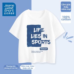 JEANSWEST SPORT | Áo Thun Bé Trai Mới 2026 Cotton