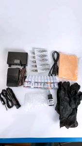 【พร้อมส่ง】เครื่องสัก เครื่องสักลาย เครื่องสักปากกา อุปกรณ์สัก เครื่องสักลายครบชุด ชุดเครื่องสัก เครื่องสักครบชุด