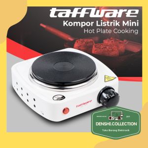 Taffware Kompor Listrik Mini Hot Plate Cooking 500 W - DLD-101B